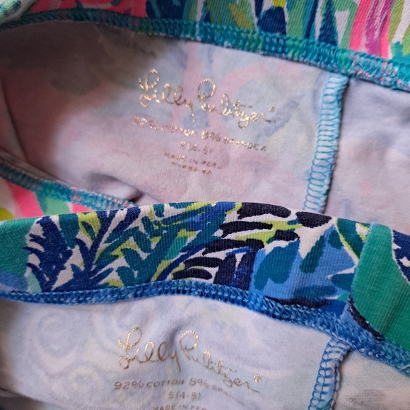 Lilly Pulitzer girls leggings - Picture 2 of 2